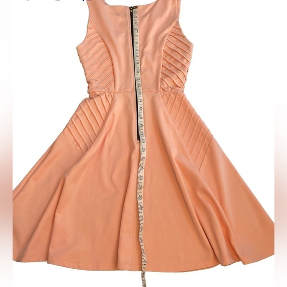 Maurice’s dress super cute soft stretchy material sleeveless peach color XS - Picture 7 of 7